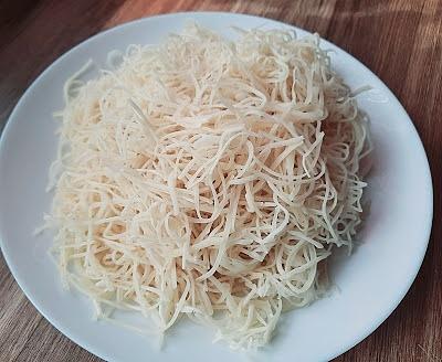 Ciasto kataifi kadayif z nitkami filo