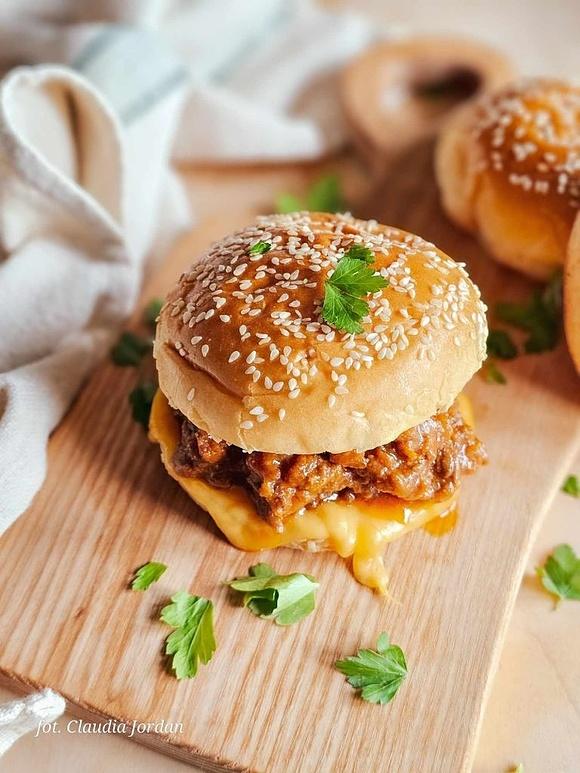 Kanapka Sloppy Joe