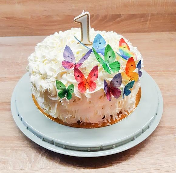 Tort motylek