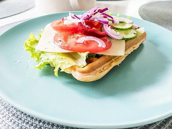 Keto gofry zamiennik pieczywa
