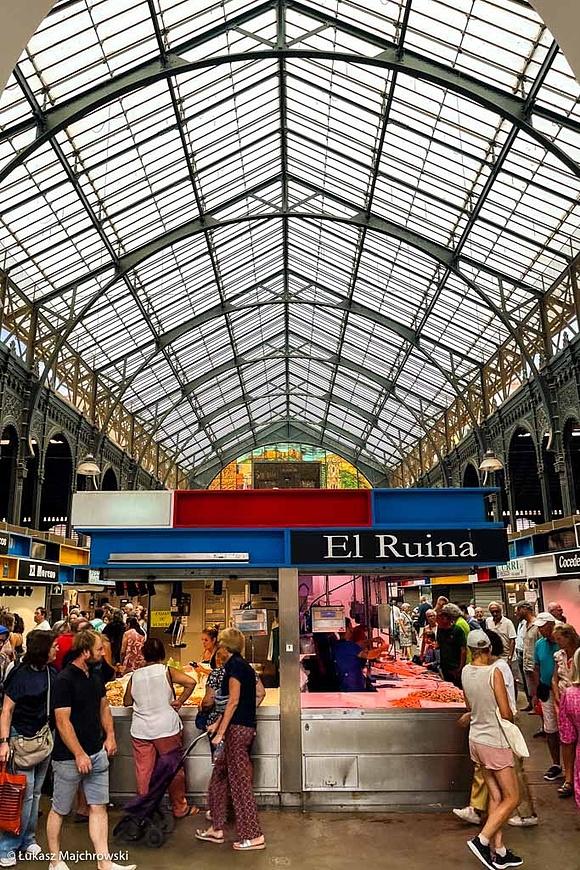 Mercado central de atarazanas w maladze