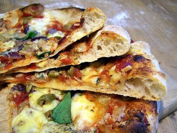 Prosta pizza wg k.forkisha.