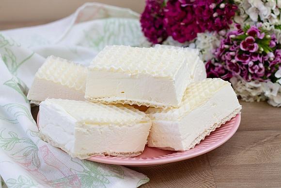 Lody śmietankowe w wafelku domowe przepisy