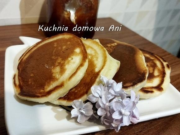 Pancakes na kefirze