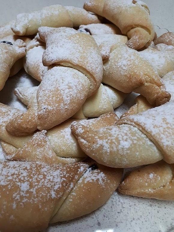 Rogaliki trzyskładnikowe szybkie i proste