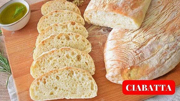 Domowa włoska ciabatta – sprawdzony przepis