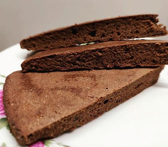 Keto czekoladowe ciasto z dyni