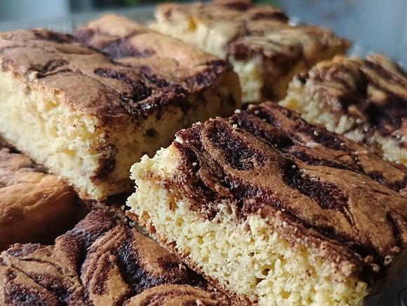 Keto ciasto cynamonka