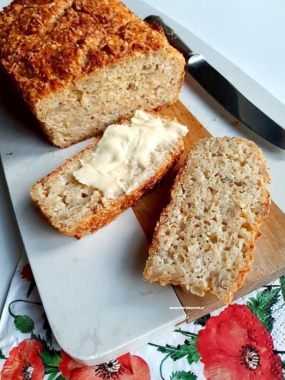Chleb na twarogu bez mąki