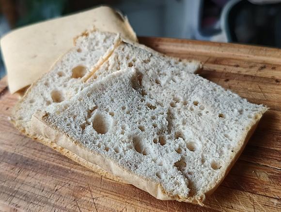 Keto bułki migdałowo bambusowe