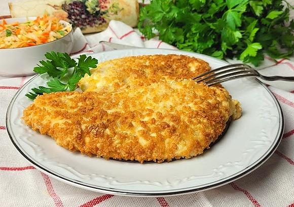 Kotlety z kurczaka w panierce panko