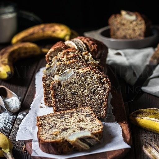 Chlebek bananowy - wilgotny i szybki przepis z bananami