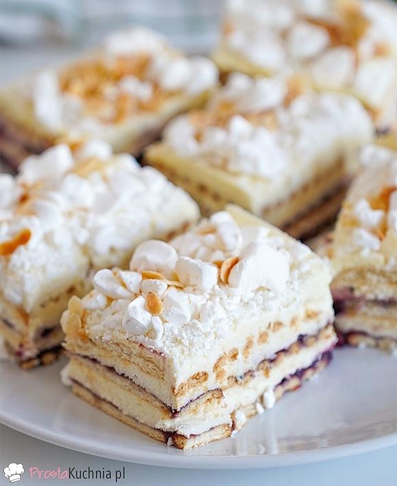 Ciasto Fantazja bez pieczenia