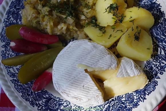 Camembert pieczony w airfryerze