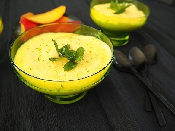 Mus z mango z limonką