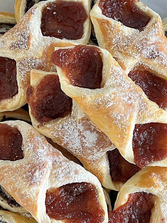 Ekspresowe ciasteczka z marmoladą