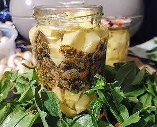 Zupa szczawiowa do słoików