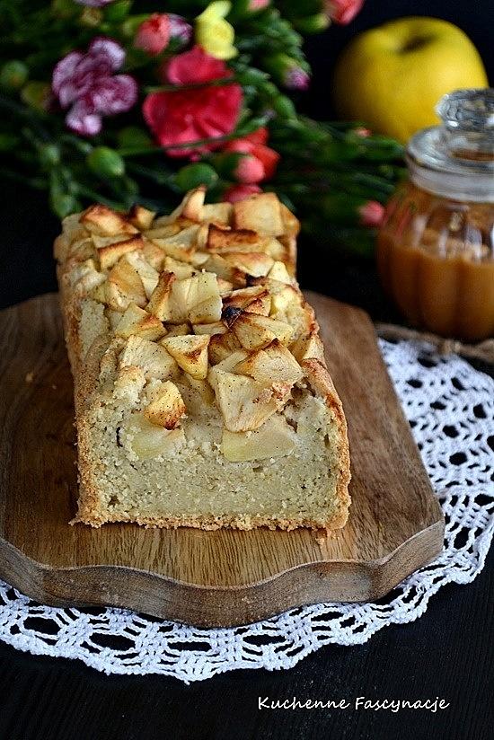 Fit jabłecznik bez glutenu i cukru