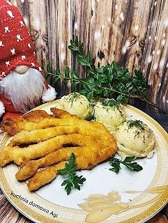 Kotlet z piersi kurczaka pazurki kurki inaczej