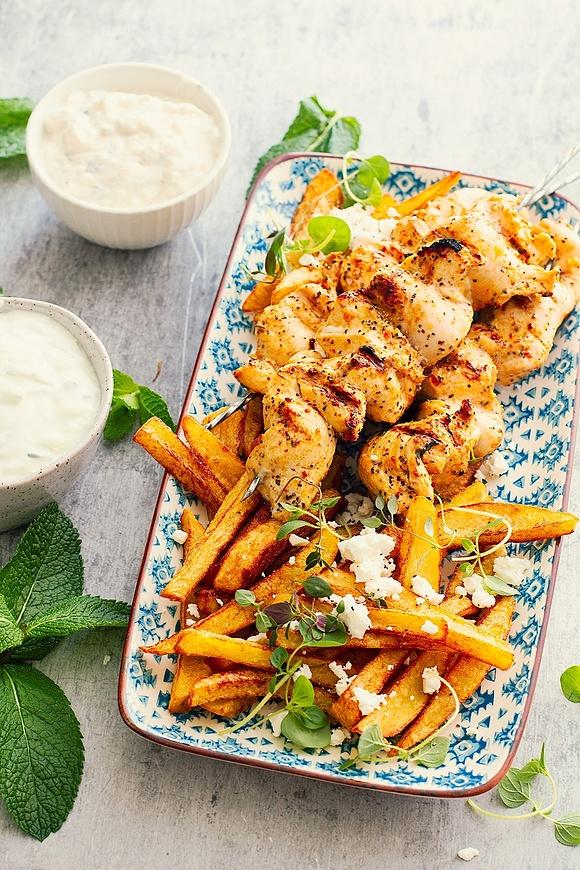 Połączenie smaków Grecji i Iranu na grillu