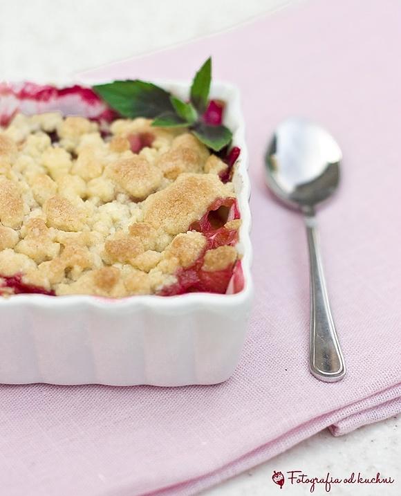 Brzoskwiniowy crumble