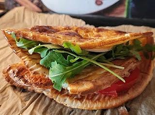 Proteinowa tortilla bez mąki