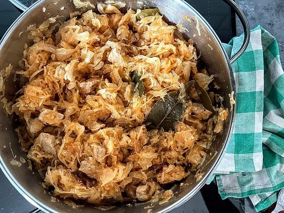 Prosty bigos według receptury mojej mamy