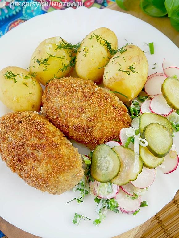 Kotlety z ryżem - przepis na soczyste mielone