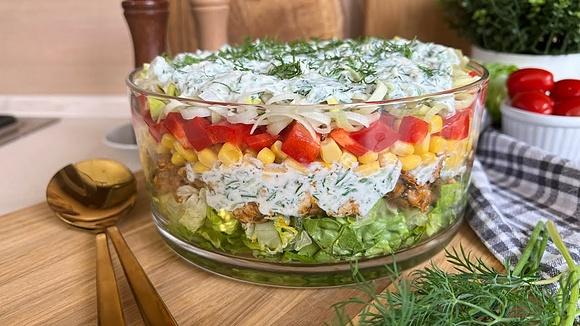 Sałatka tzatziki