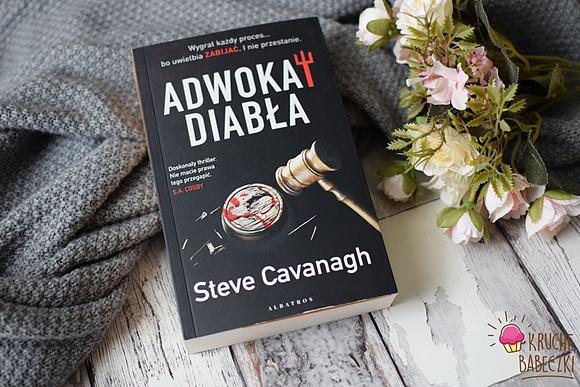 Adwokat diabła Steve Cavanagh