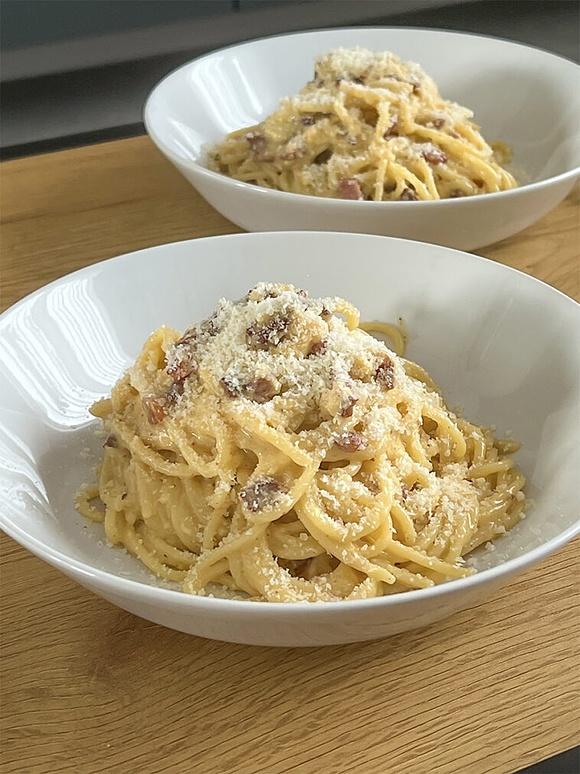 Spaghetti Carbonara