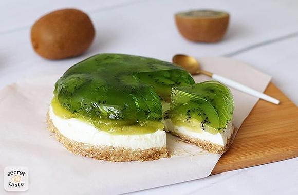 Fit ciasto z kiwi