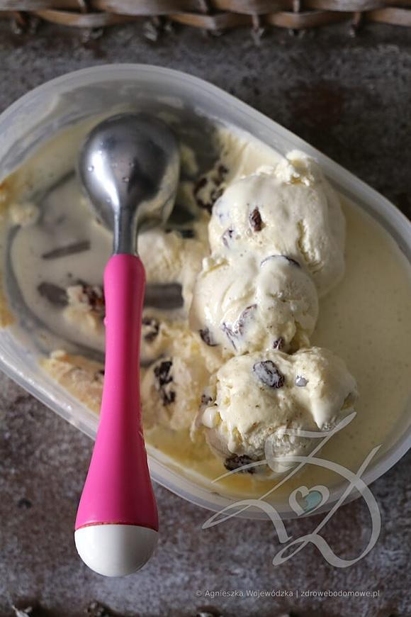 Prawdziwe lody śmietankowe