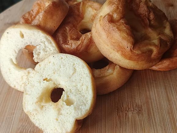 Keto bułeczki z mozzarelli
