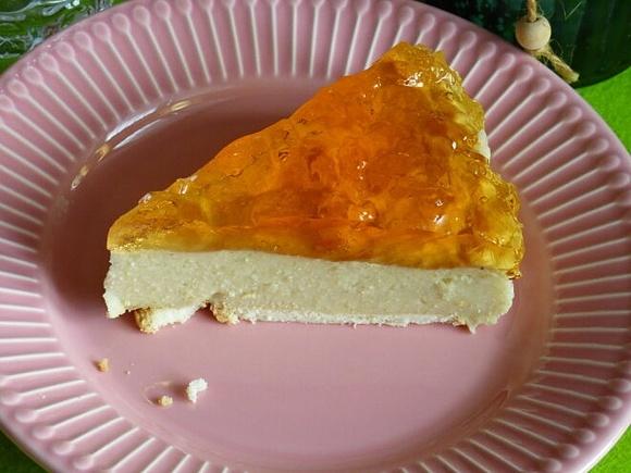 Sernik jaglany na zimno