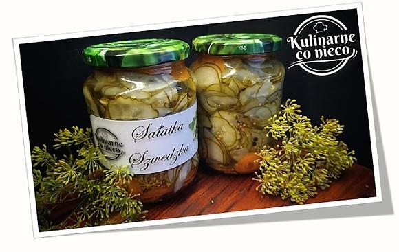 Sałatka szwedzka na zimę
