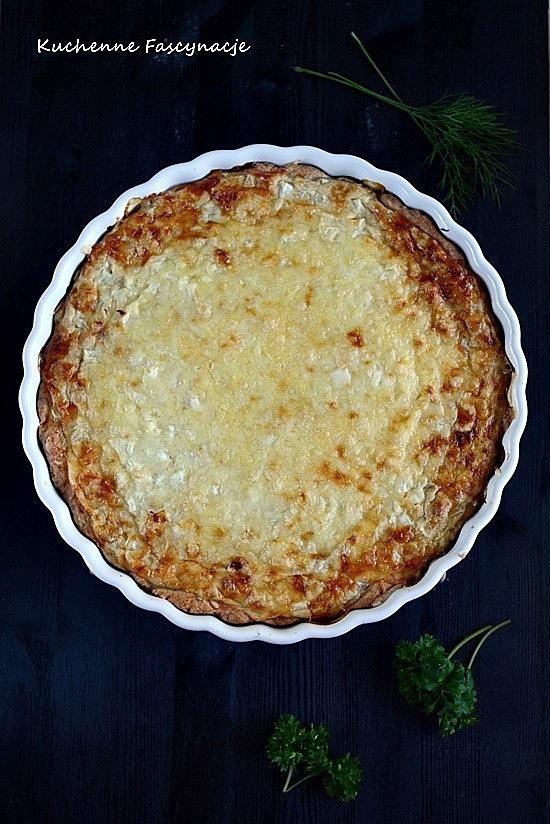 Tarta z tuńczykiem