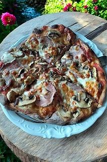 Mleczne ciasto na pizzę