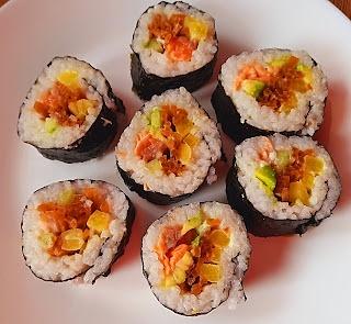 Domowe sushi