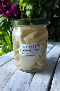 Kalarepa do słoików