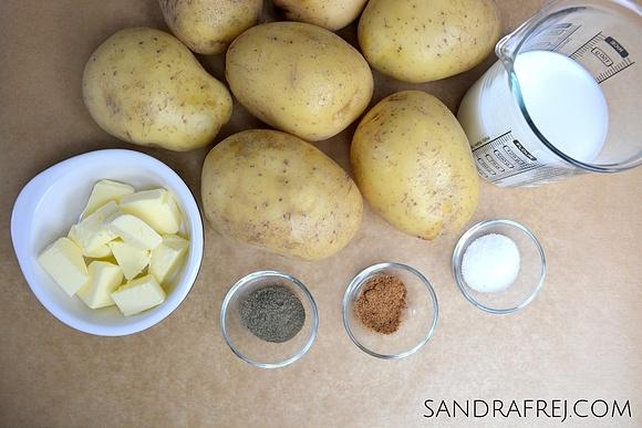 Maślane puree ziemniaczane