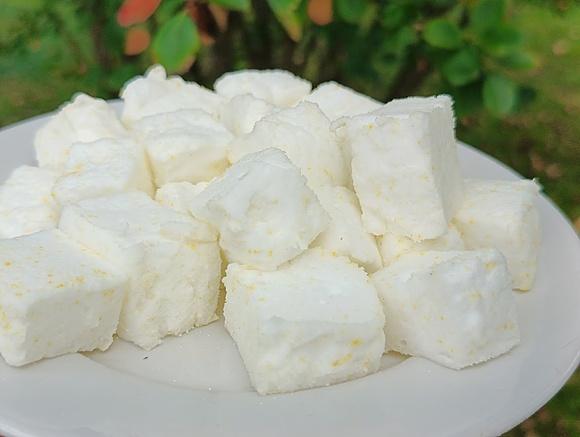 Keto pianki marshmallow