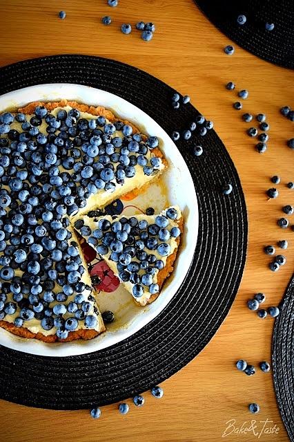 Tarta z mascarpone i owocami - szybki i prosty przepis