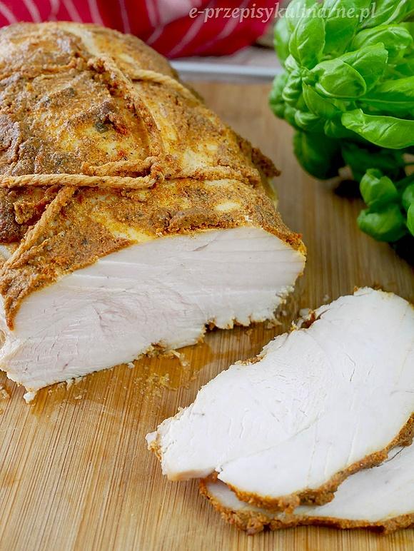 Pieczona pierś z indyka na obiad i do kanapek