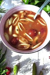 Włoska zupa pomidorowa