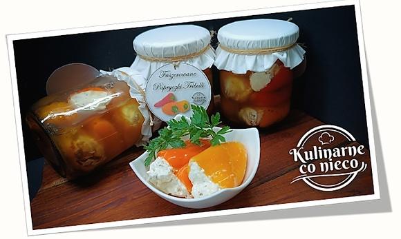 Faszerowane mini papryczki tribelli