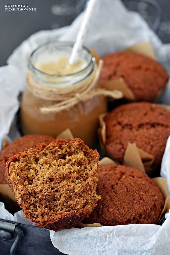 Muffinki bananowe najlepsze