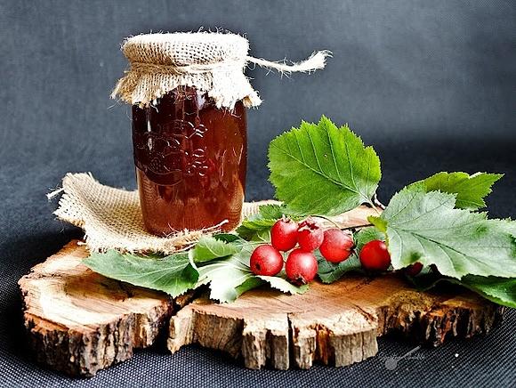 Oksymel głogowy z głogu