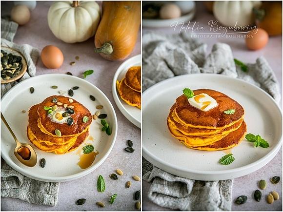 Pancakes dyniowe - przepis na naleśniki z dynią