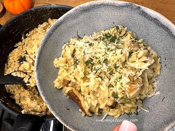 Risotto z prawdziwkami - proste i pyszne